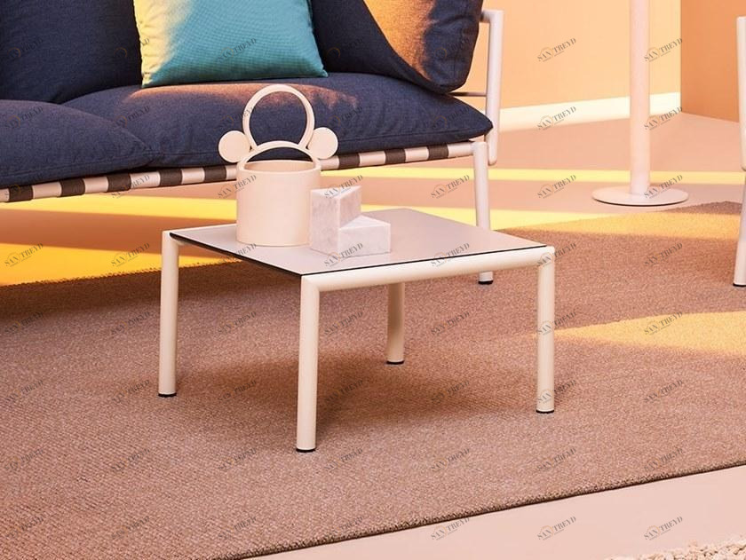 Terraforma Садовый стол квадратный из hpl Eleven Eltacf55/1 – eltacf55/2