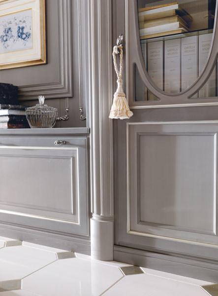 Martini Interiors Стенка для хранения из лакированной древесины на заказ Romanza sun-id-1484835 - Вид №1