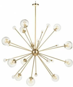 Il Bronzetto Люстра из латуни Timeless Sputnik 01 _s_ m