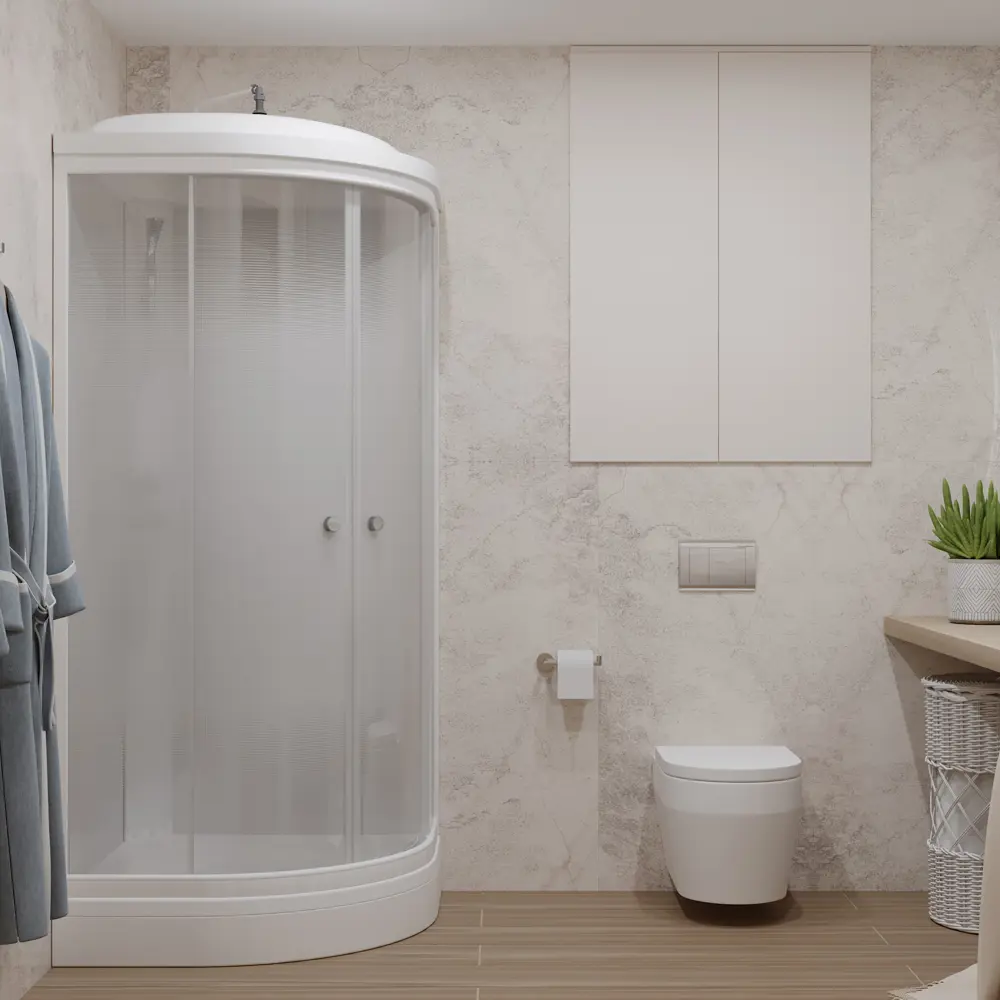 Душевая кабина Triton Лайт А низкий поддон 90x90 см STLM-2186151 - Вид №8