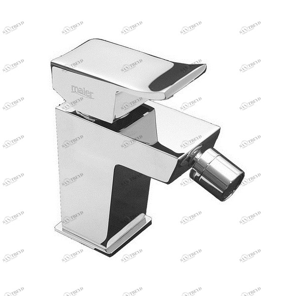 Однорычажный смеситель для биде с клапаном клик-клак 52.011C MAIER SURF 52011C