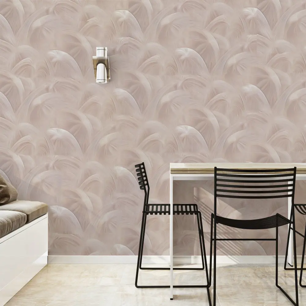 Обои флизелиновые Malex Design «Космо 2» бежевые 1.06 м 4120-2 82664252 STLM-2212668 МОСКОВСКАЯ ОБОЙНАЯ ФАБРИКА КосмоКомета - Вид №2