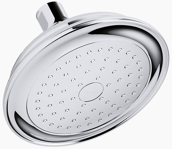 KOHLER Однофункциональная насадка для душа Artifacts 2,5 галлона в минуту с технологией всасывания воздуха Katalyst K-72773-BV  - Вид №1