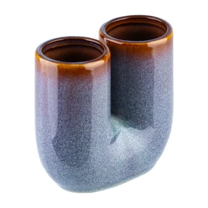 Керамический стакан для зубных щеток Verran Omega в синем цвете 89384107