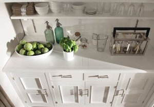 Лакированная кухня