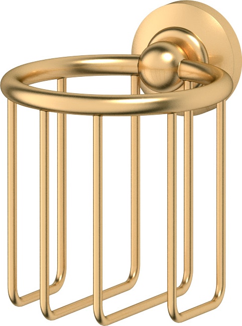 STI 323 Держатель для освежителя Treesseci 3SC Италия STILMAR MATTE GOLD
