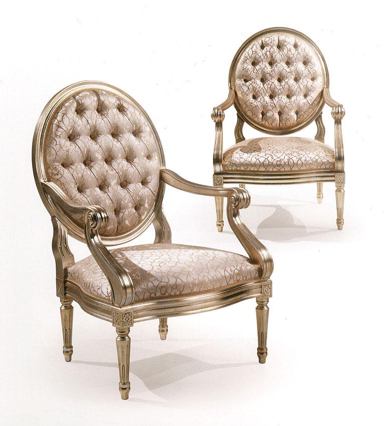 Кресло  ANGELO CAPPELLINI 6288/BI ACCESSORIES