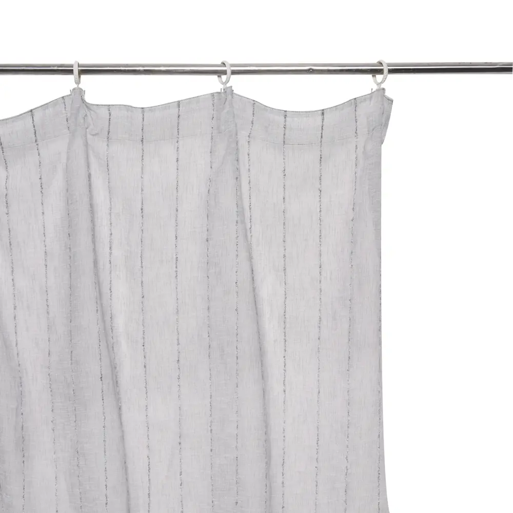 Тюль на ленте Inspire Viola 250x280 см цвет синий STLM-2166598 - Вид №3