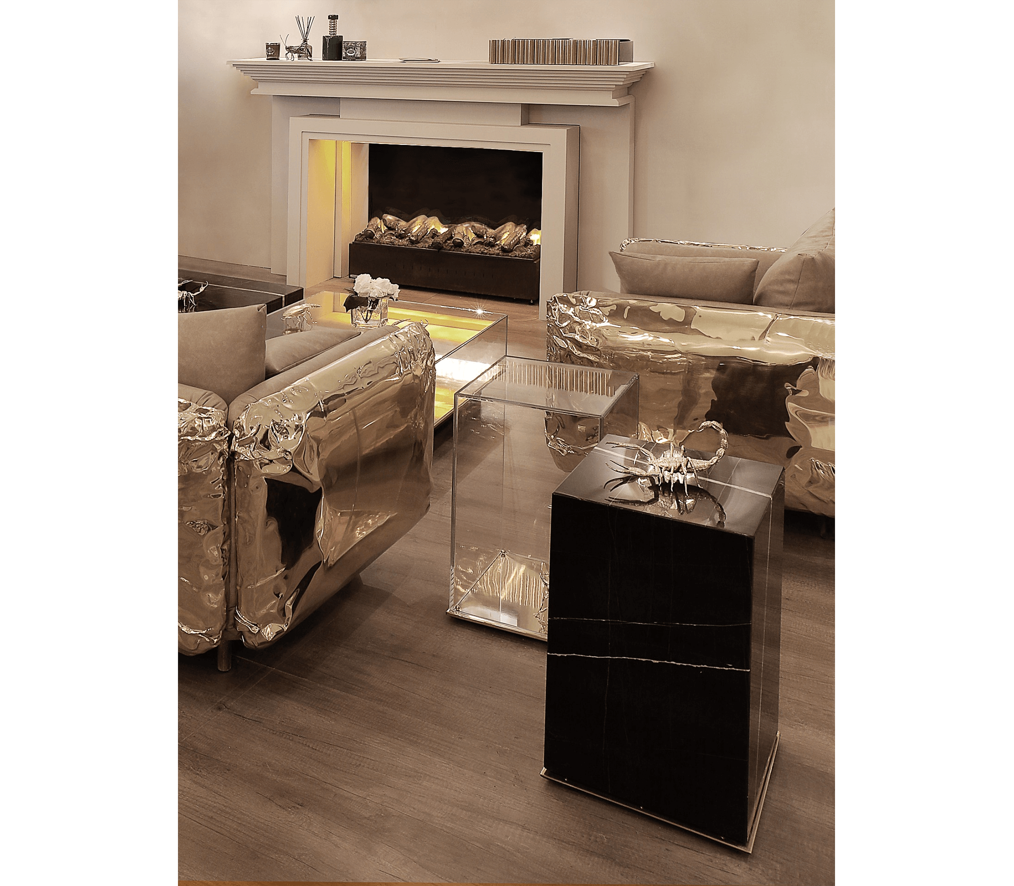 0-301 Приставной столик Метаморфозы Boca Do Lobo  - Вид №9