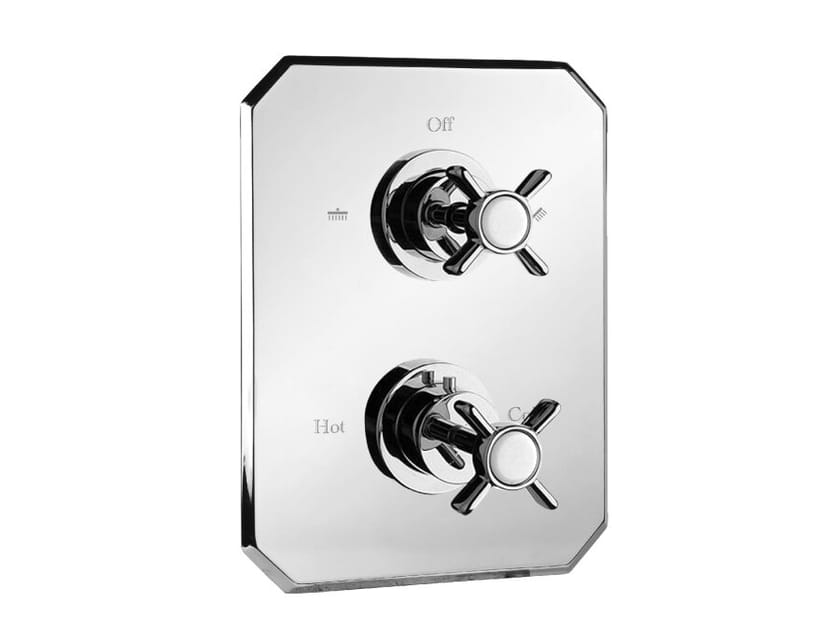 Термостатический встраиваемый смеситель для душа с переключателем Gaia Mobili Complements ARCH-00120321