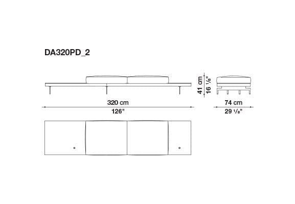 Кожаный диван B&B Italia док ARCH-00130675 - Вид №76