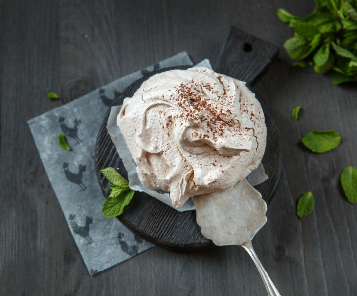 8353 Безе шоколадное Вкусляндия 