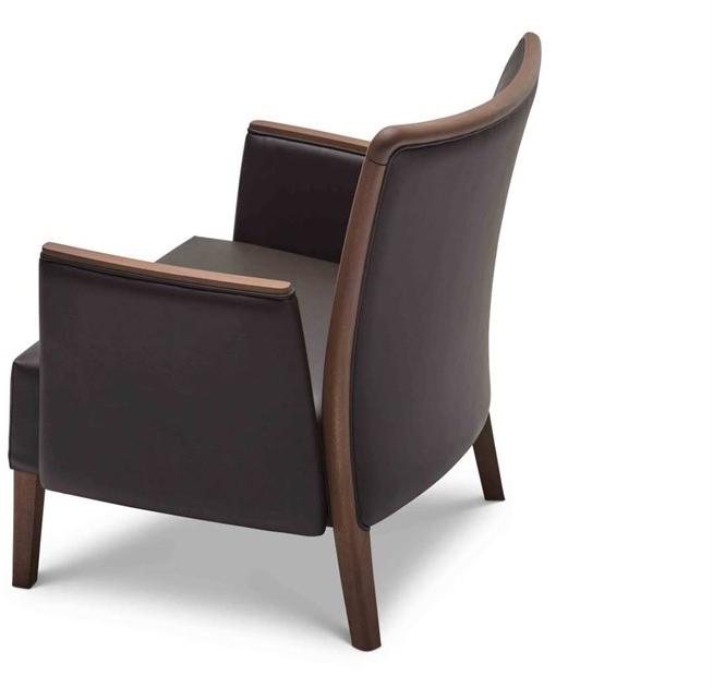 Origins 1971 Кресло из ткани с подлокотниками Nob sun-id-1415673 - Вид №2