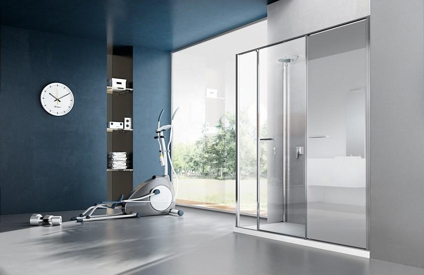 VISMARAVETRO Индивидуальная ниша из закаленного стекла Twin sun-id-1372475 - Вид №1