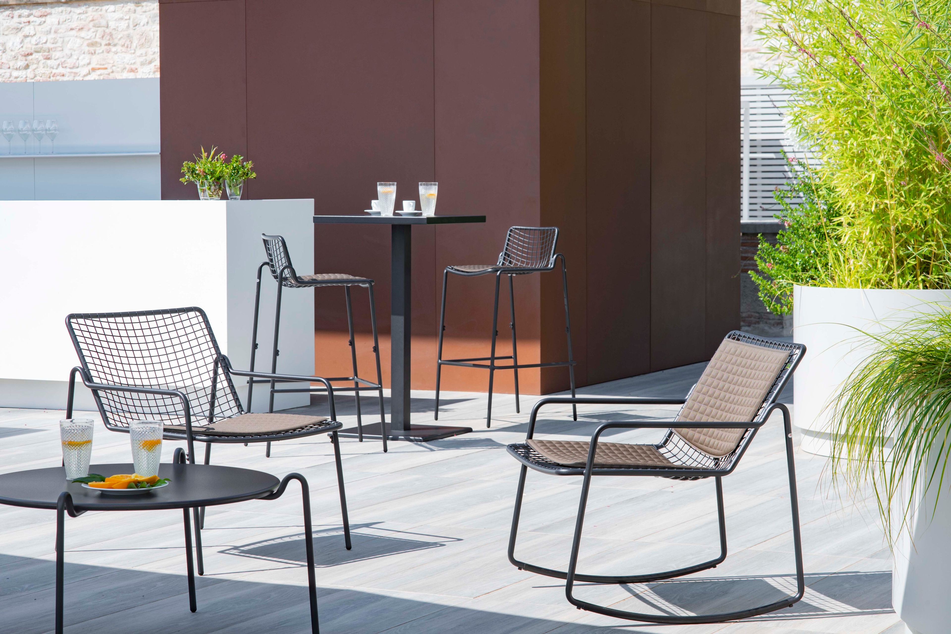 Кресло для отдыха из стали emu Rio R50 ARCH-00130110 - Вид №5