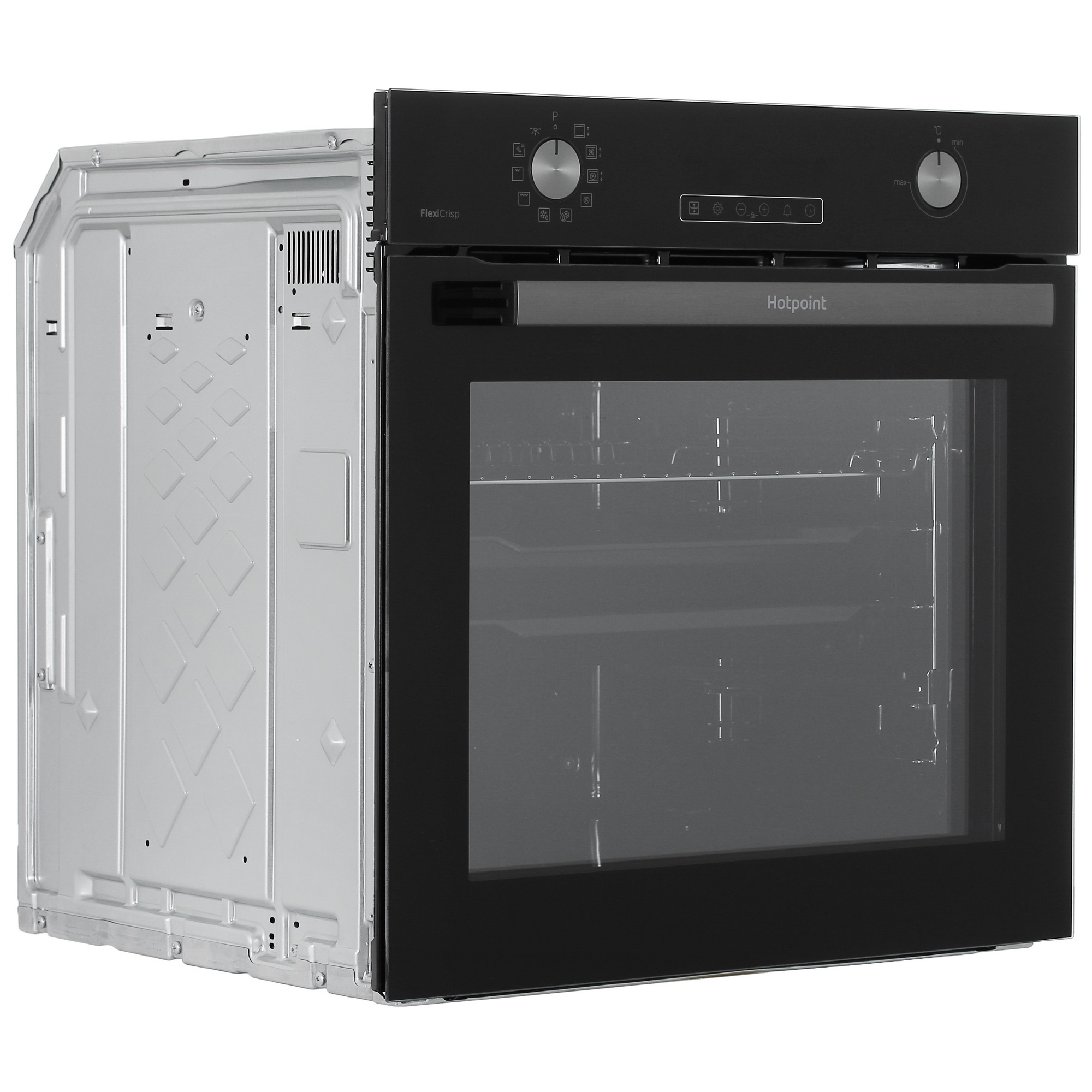 9038490 Электрический духовой шкаф Hotpoint FE9 831 JSH BLG черный STDN-0033695 - Вид №1