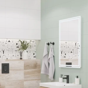 Плитка настенная LB Ceramics Моана 19.8x39.8 см 1.58 м² цвет шалфей 82973839 STLM-2201132