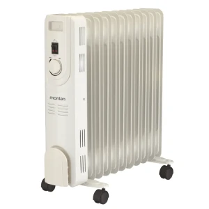 Обогреватель масляный Monlan MS-25 с механическим термостатом,2500 Вт, 11 секций