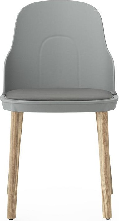 304084 Обивка кресла Ultra Leather, Grey / Oak Normann Copenhagen Allez  - Вид №1