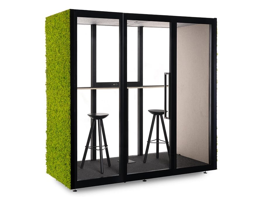 Мультимедийная акустическая офисная кабина Askia Kameleon ARCH-00051563 - Вид №3