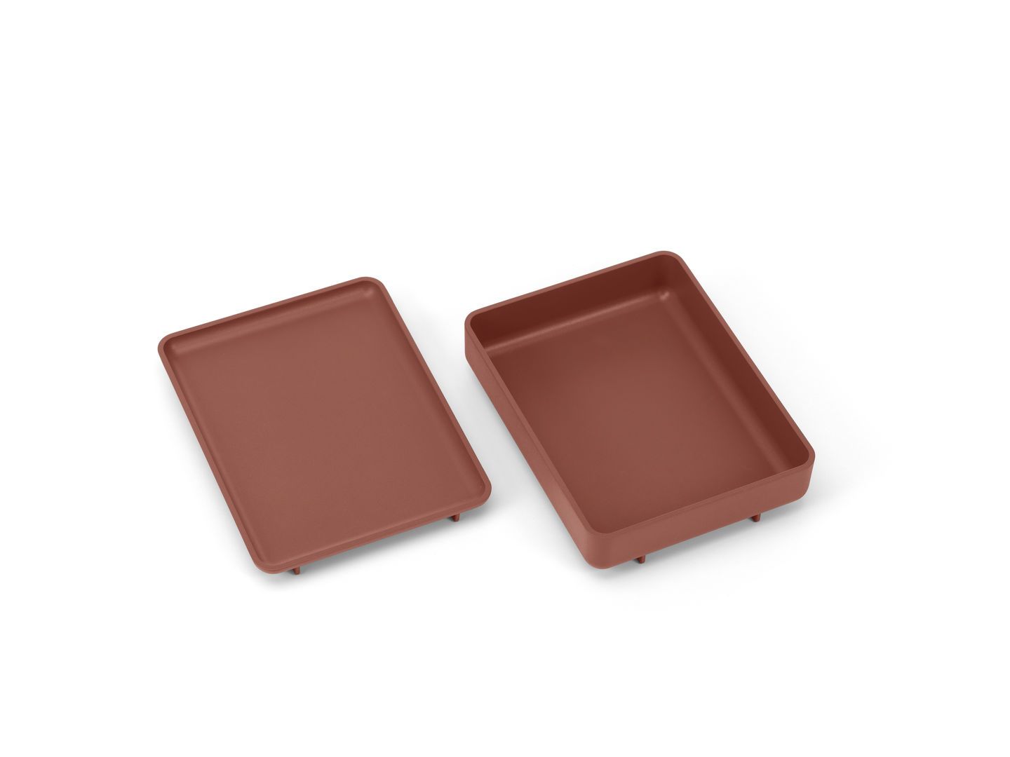 Полипропиленовый контейнер / держатель журнала VITRA DROP BOX ARCH-00141141 - Вид №15