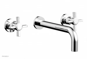 Комплект и ручки BASIC Phylrich  DWL137-10-026 Хромированный