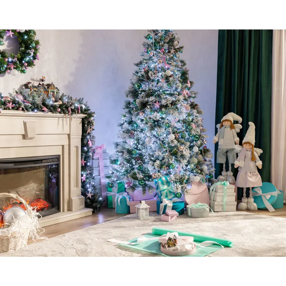 85129533 Украшение елочное Бабочка/Птичка акрил 10 см STLM-1324471 Santreyd  - Вид №4