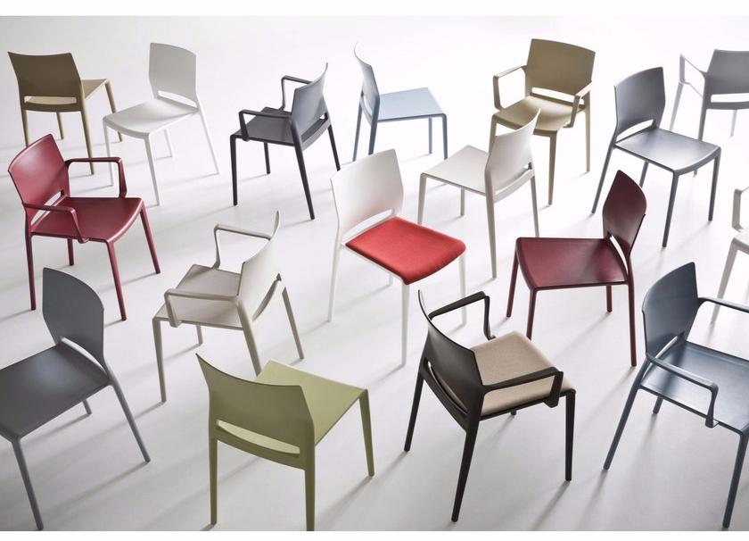 GABER Стул складной с подлокотниками Bakhita 371a  - Вид №2