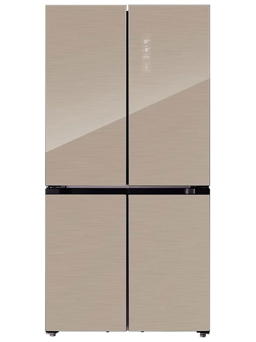 9087718 Холодильник многодверный   LEX LCD505GlGID золотистый STDN-0002851