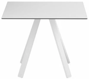 COLOS Квадратный стол с основанием 4 звезды Vu Vu b/q 900