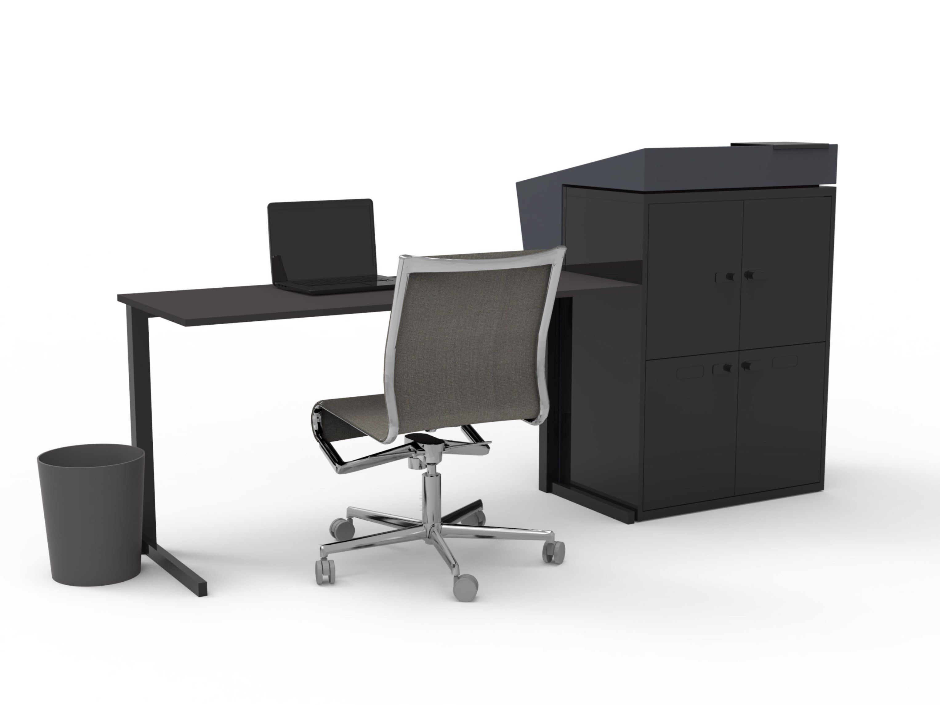 Обивка офисных модулей из пены QM Quinze & Milan LEAN ARCH-00124076 - Вид №5