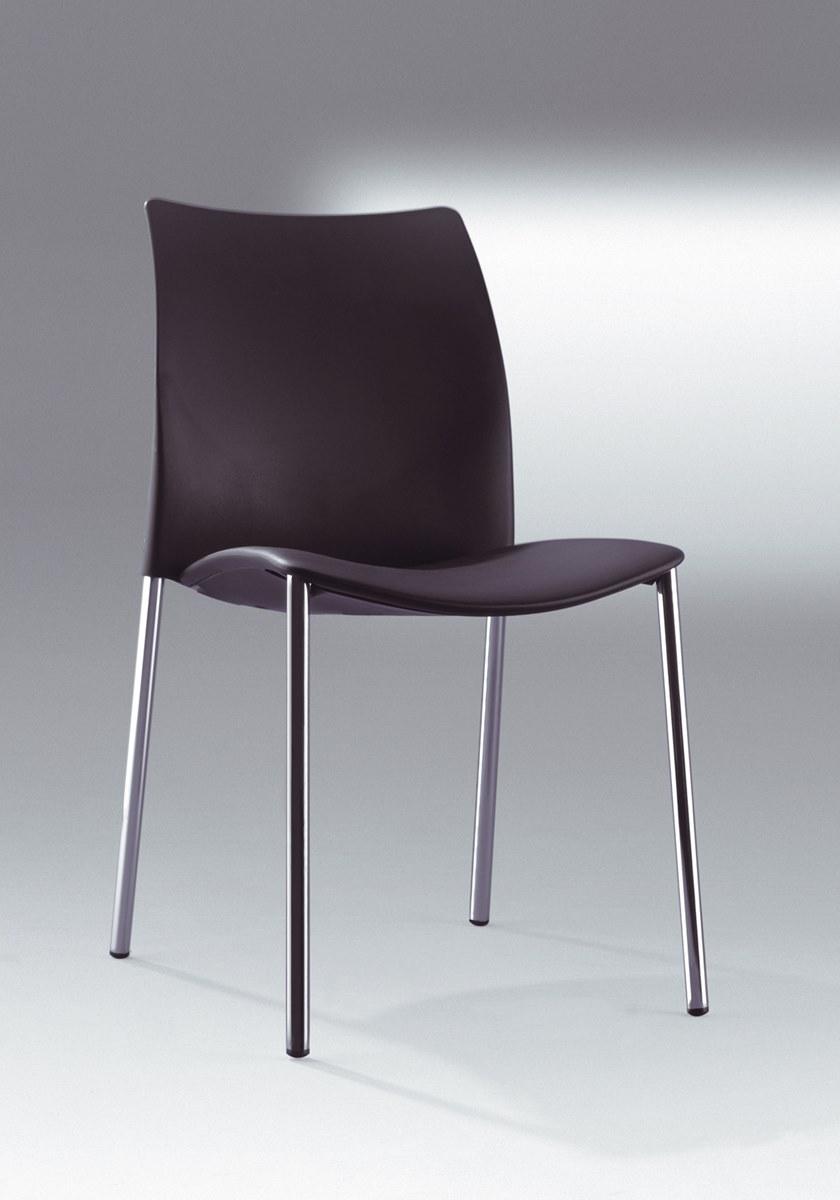 ENEA Штабелируемый стул из полипропилена Global sun-id-1387359 - Вид №4