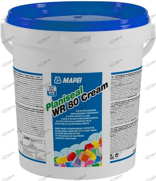 MAPEI Тиксотропный гидрофобный защитный мигрант Idrofobizzanti per calcestruzzo sun-id-1505100