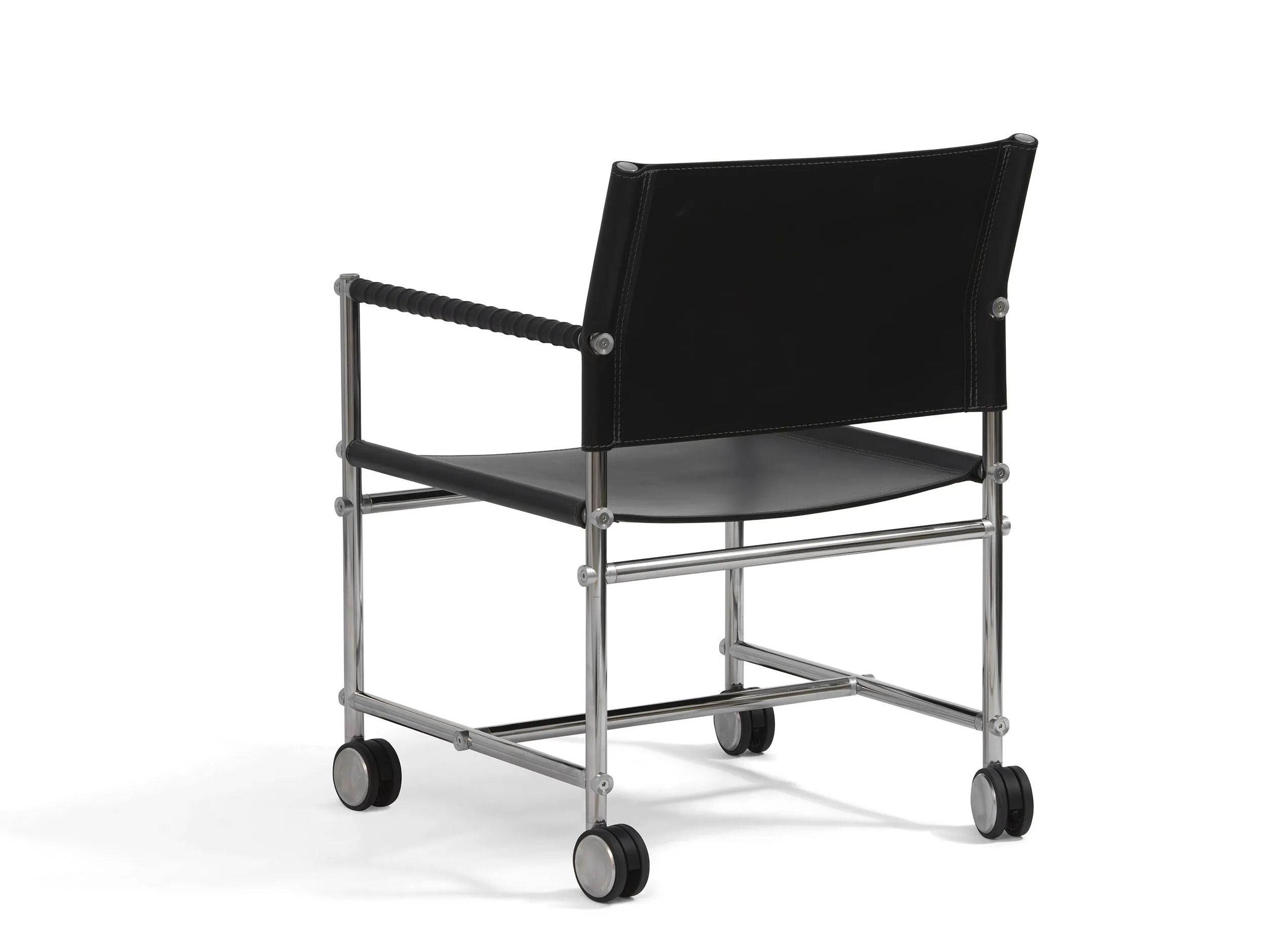 Тканевый стул с подлокотниками и колесами Bla Station Able ARCH-00152716 - Вид №1