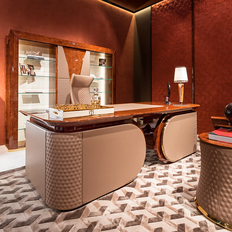 Письменный стол VOGUE TURRI Z555L Noir - Вид №3