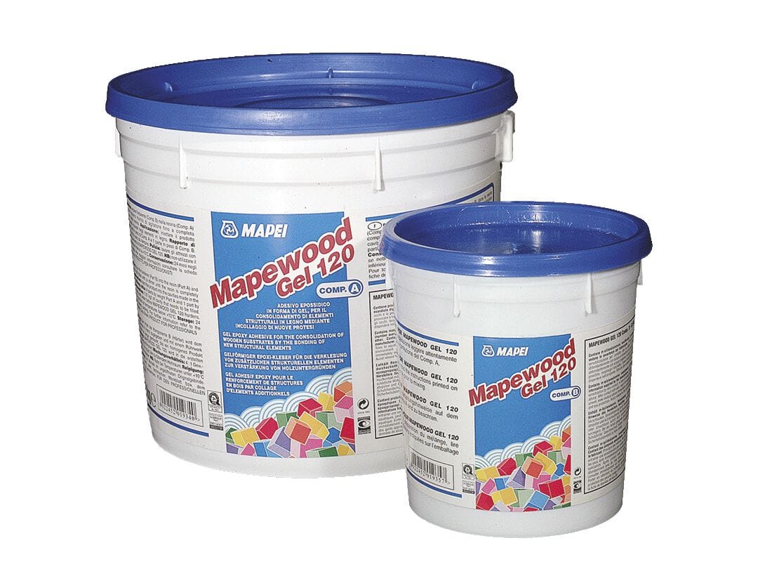 Эпоксидный клей в виде геля для восстановления деревянных структурных элементов MAPEI MAPEWOOD GEL 120 ARCH-00099871 - Вид №1