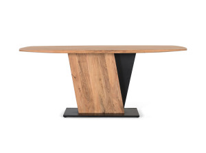 Прямоугольный стол из акации