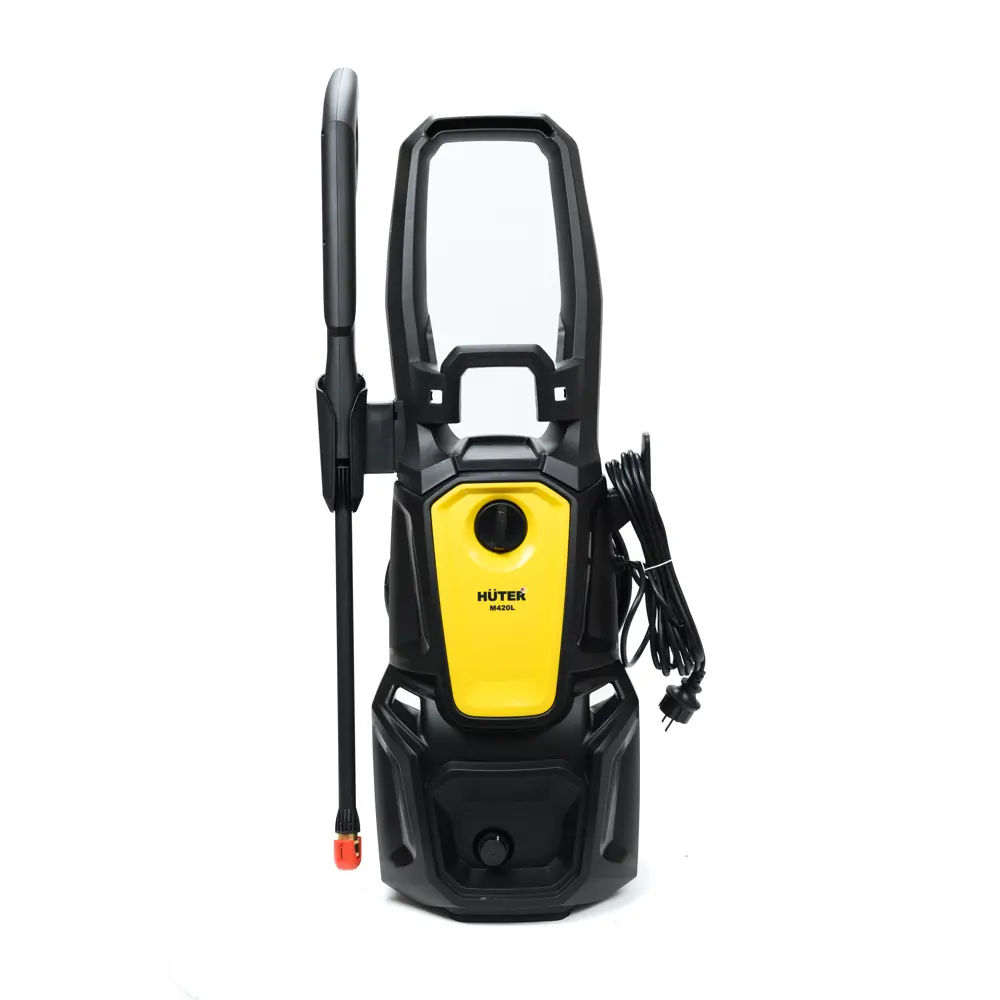 Мойка высокого давления Huter M420L, 195 бар, 420 л/ч 84234771 STLM-2003737  - Вид №1