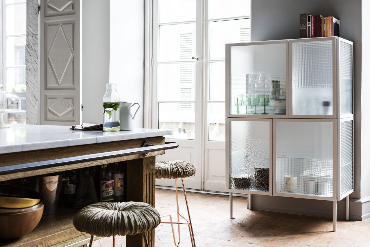 Табурет в современном стиле с подставкой для ног Mogg DONUT ARCH-00143042 - Вид №3