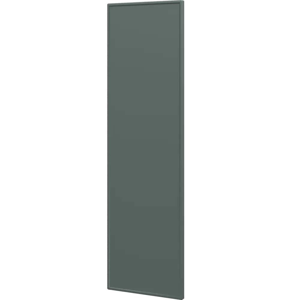Фасад кухонного шкафа Инта 29.7x102.1 см KONSENSA МДФ цвет зеленый 89417469 STLM-2015649 Инта зелёная - Вид №3