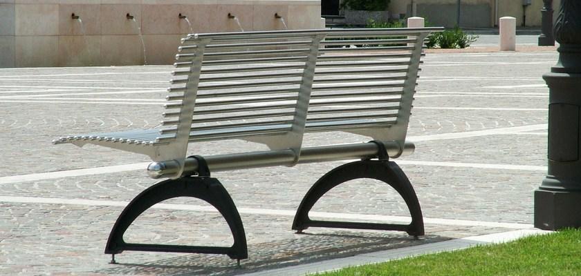 Metalco Стальная скамья в современном стиле sun-id-1391027 - Вид №2