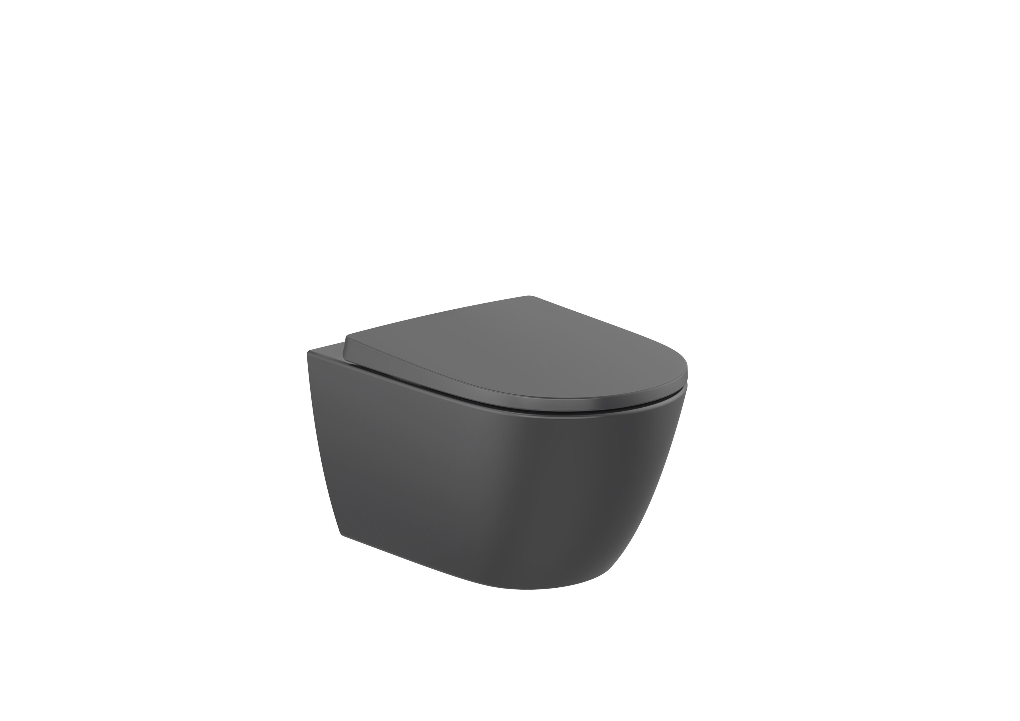 Керамический подвесной туалет без бриды Roca Ona ARCH-00136398 - Вид №16