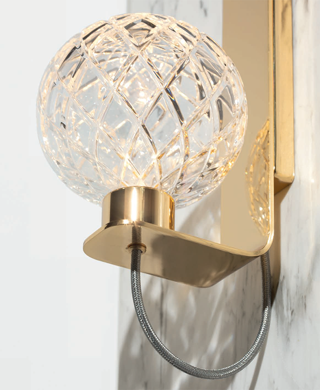 Бра DUCALE SPHERA OASIS 5HLDUA1US_OR Santreyd LIGHTING - Вид №1