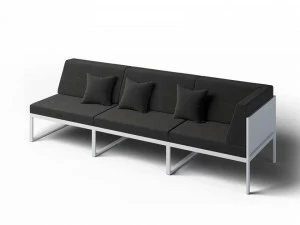 Laubo Диван садовый 3 мест правый угловой Formal