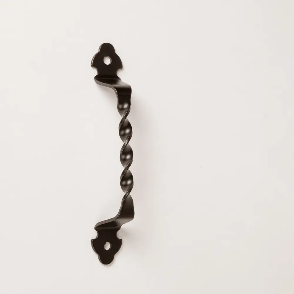 Ручка-скоба НОЭЗ для входных дверей матовый черный 89416638 STLM-1574985 - Вид №6