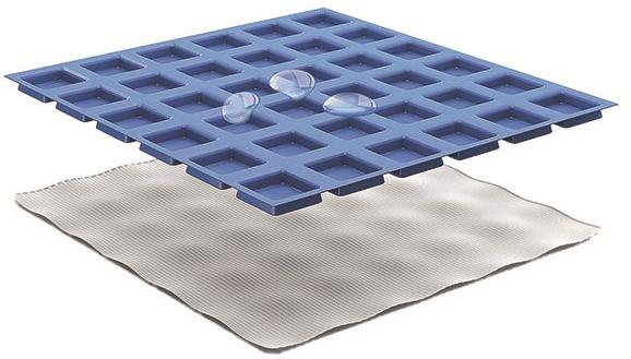 PROGRESS PROFILES Детоксифицирующая и гидроизоляционная мембрана sun-id-1363192 - Вид №1