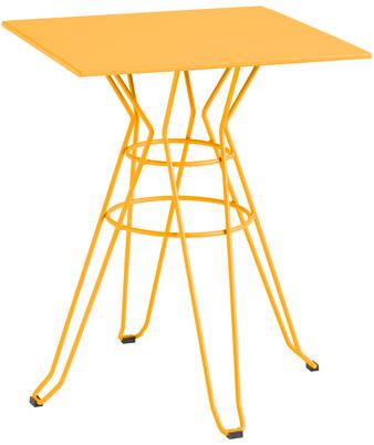 iSimar Садовый стол из стали квадратный Capri 9068 / 9069 / 9070 - Вид №11