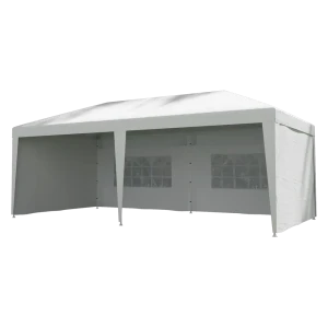 Павильон BEGINIA Bruma 3x6 м сталь белый