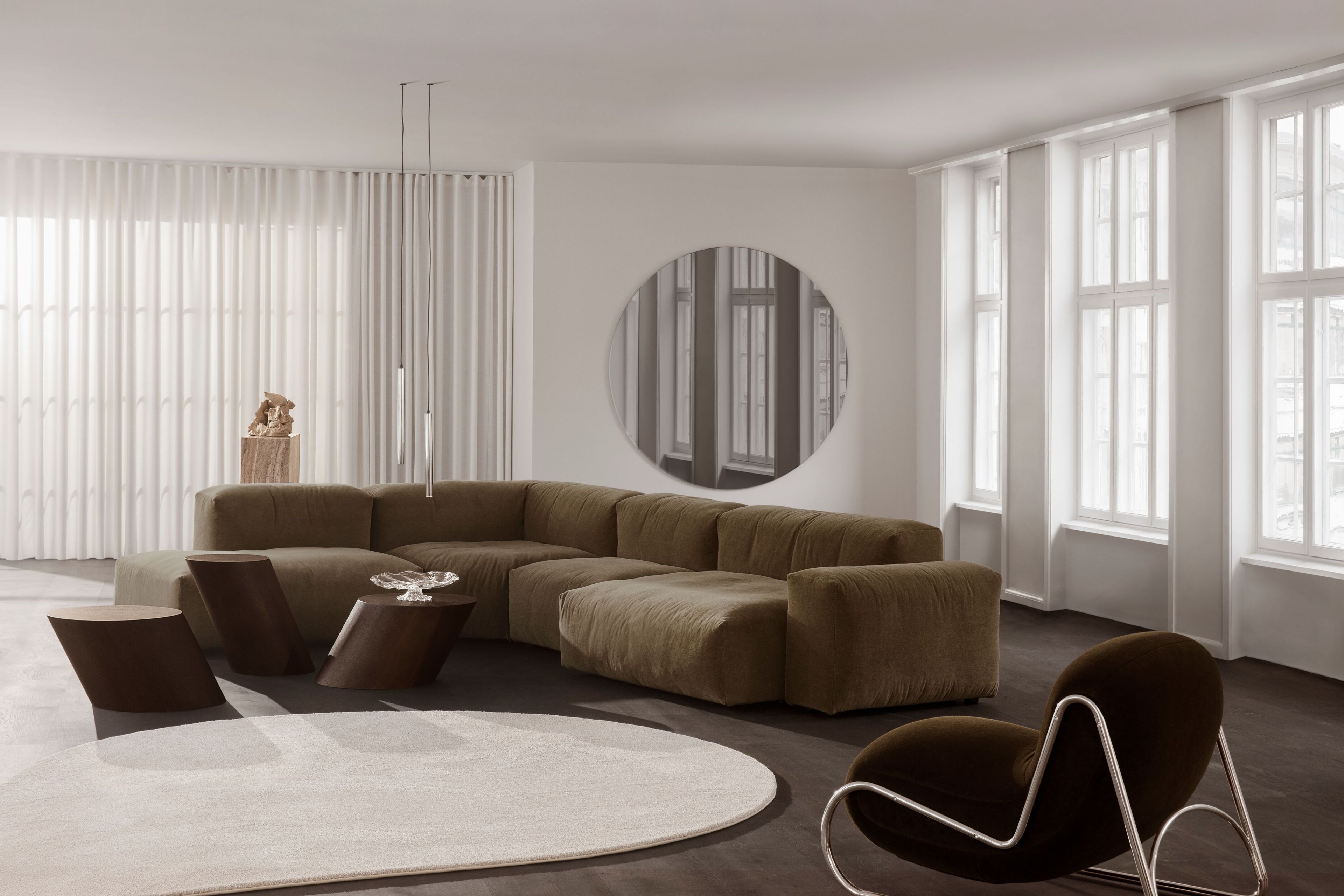 Ткань сани стул NORR11 BOHO ARCH-00078414 - Вид №5