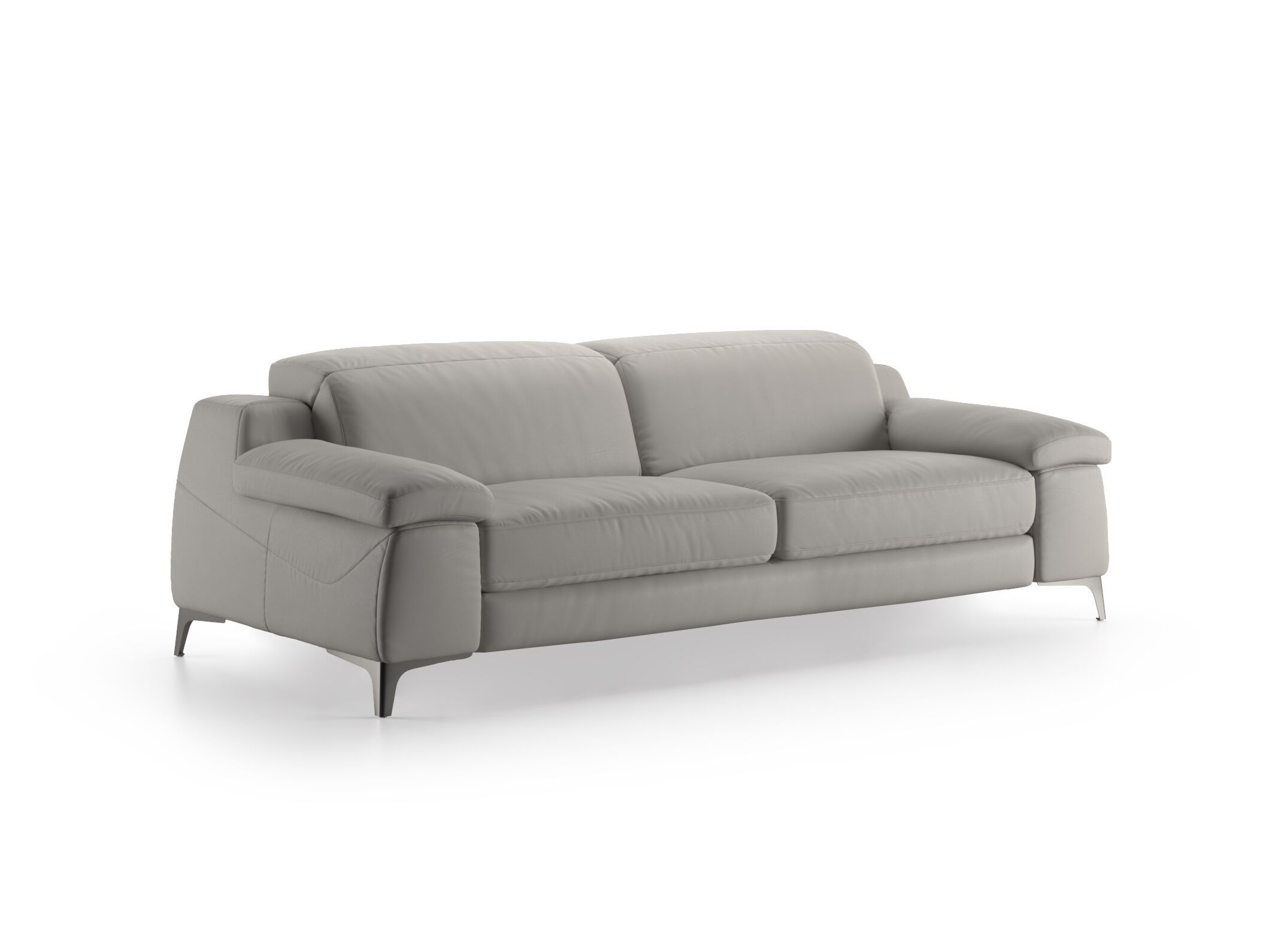 2-местный кожаный диван с электрическим движением Natuzzi Italia DUCA ARCH-00031724 - Вид №2